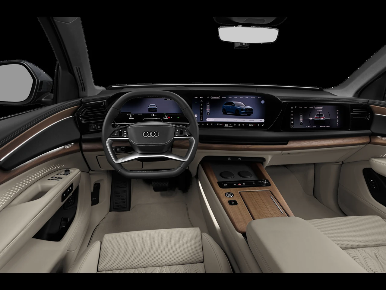 2027 Audi Q7 Premium Plus interior, dashboard