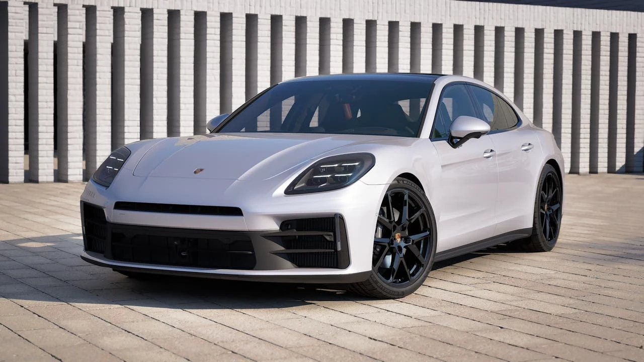 2027 Porsche Panamera 4 for sale, exterior, Ice Grey Metallic