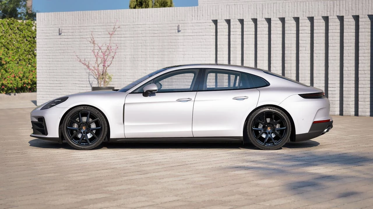 2027 Porsche Panamera 4 for sale, exterior, Ice Grey Metallic