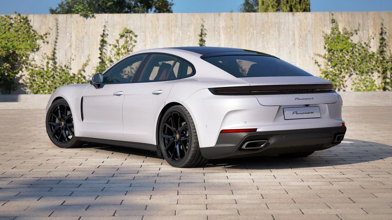 2027 Porsche Panamera 4 for sale, exterior, Ice Grey Metallic