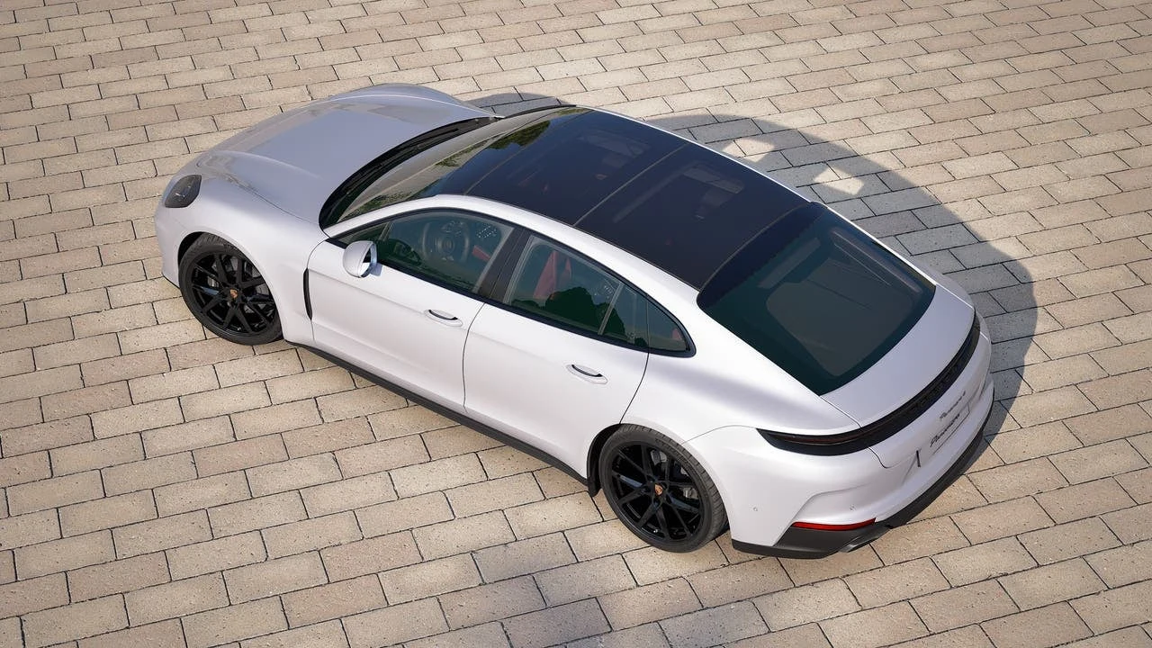 2027 Porsche Panamera 4 for sale, exterior, Ice Grey Metallic