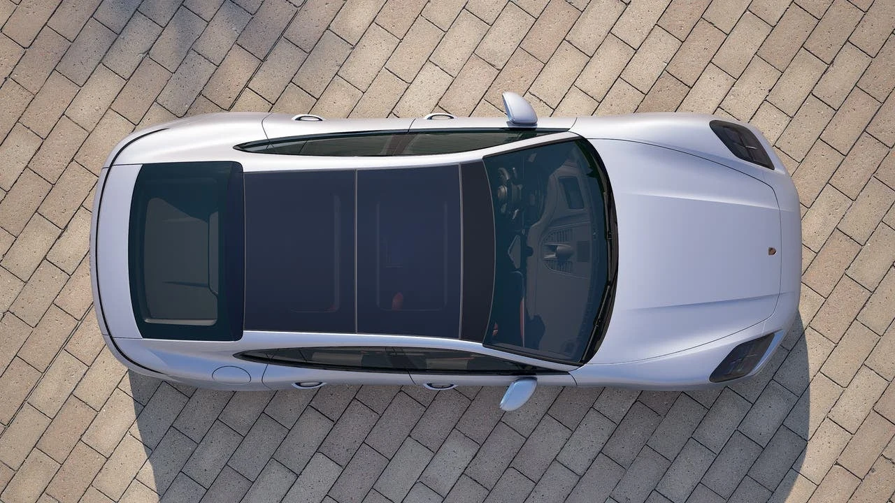 2027 Porsche Panamera 4 for sale, exterior, Ice Grey Metallic