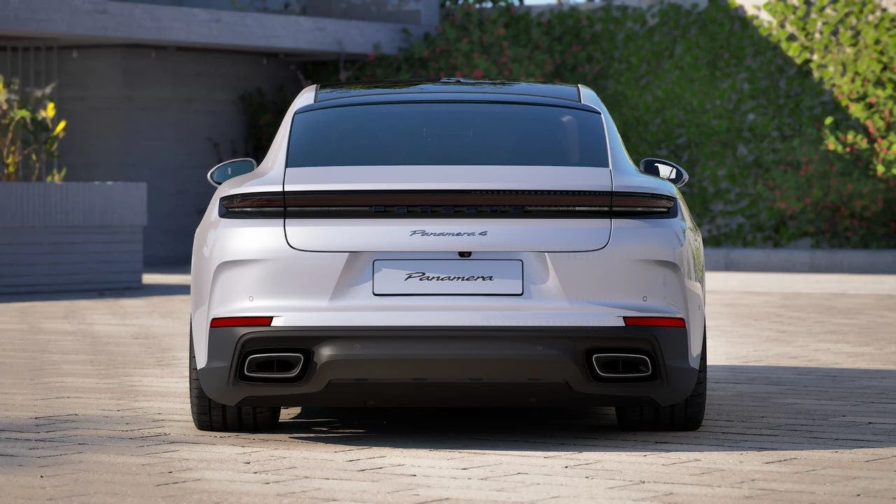 2027 Porsche Panamera 4 for sale, exterior, Ice Grey Metallic