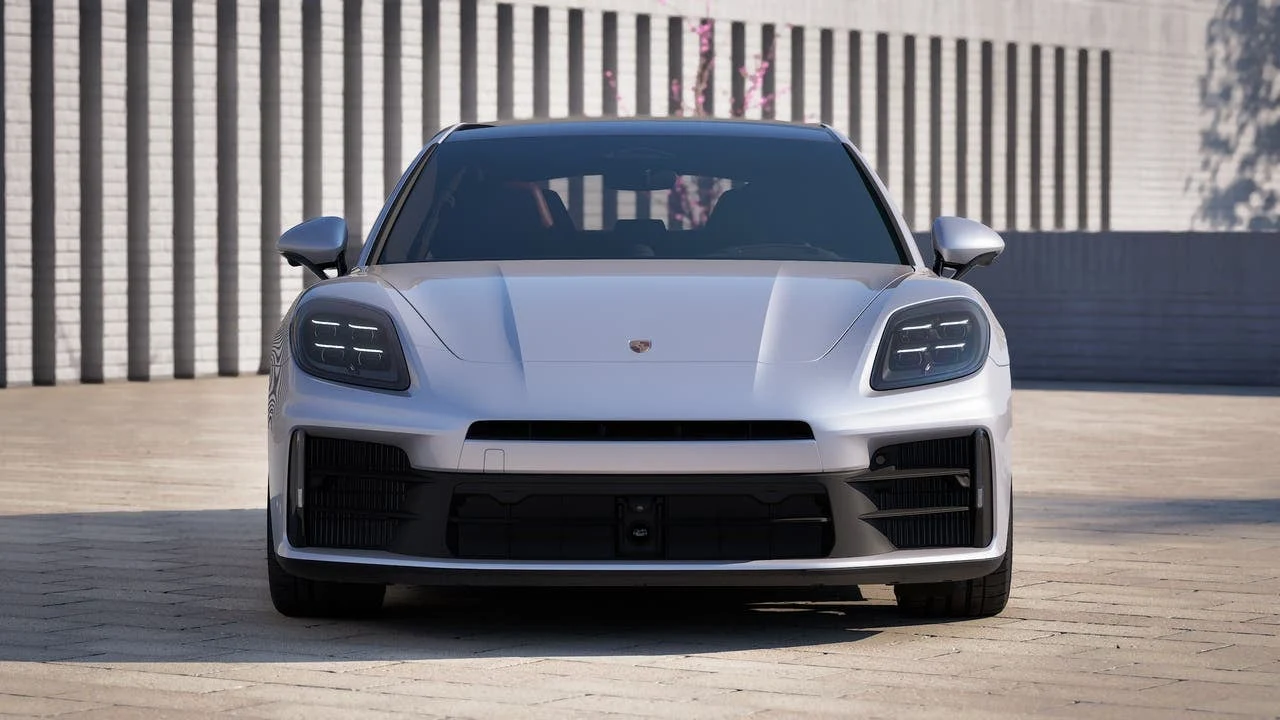 2027 Porsche Panamera 4 for sale, exterior, Ice Grey Metallic