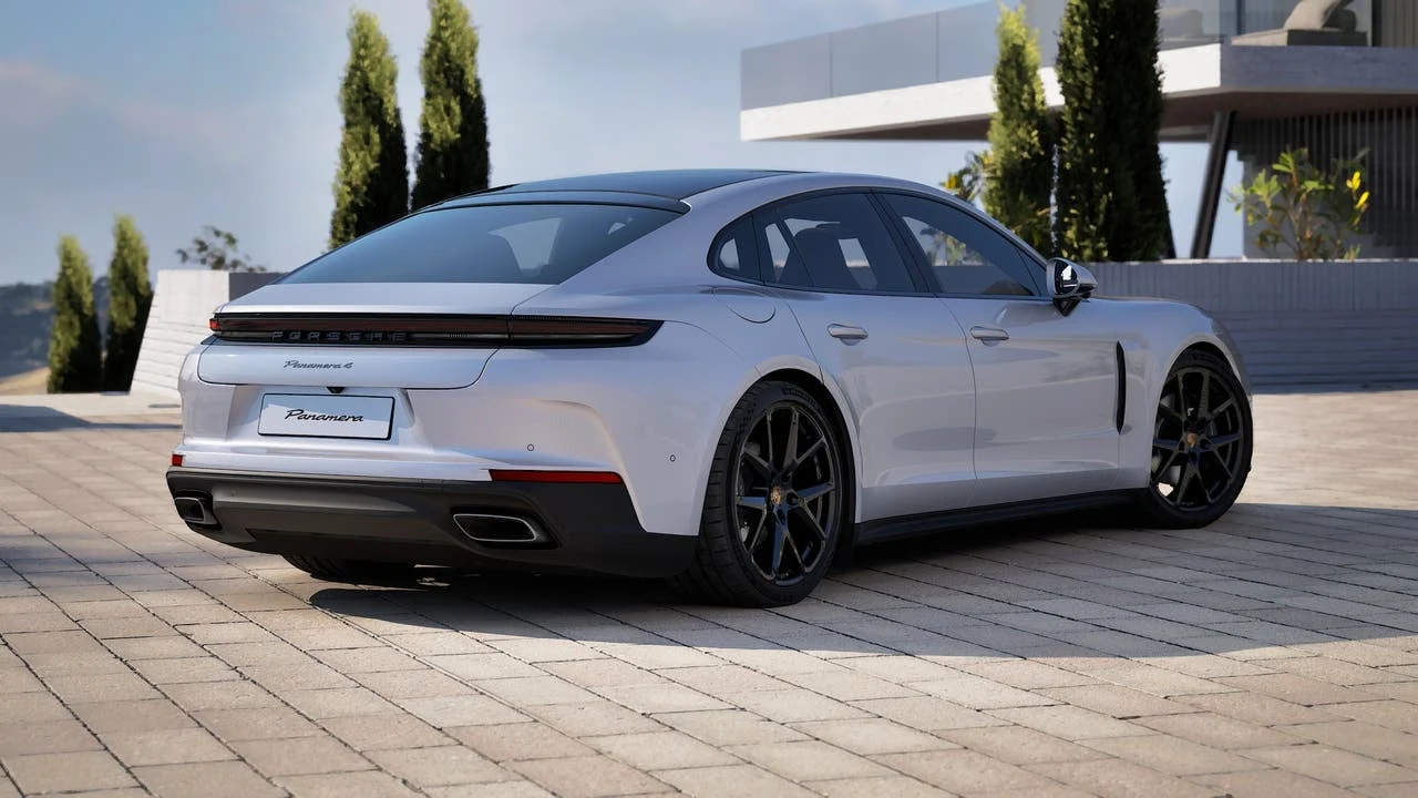 2027 Porsche Panamera 4 for sale, exterior, Ice Grey Metallic