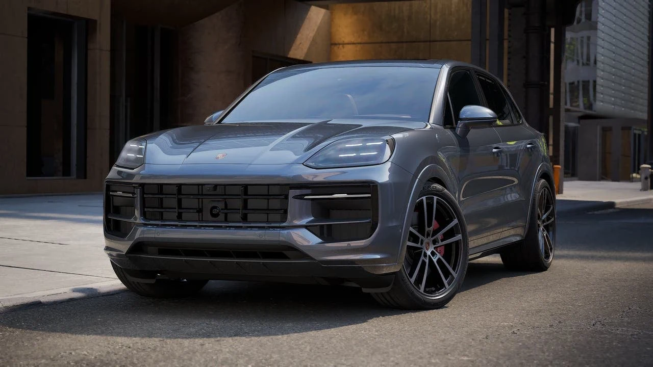 2027 Porsche Cayenne GTS for sale, exterior, Vanadium Grey Metallic