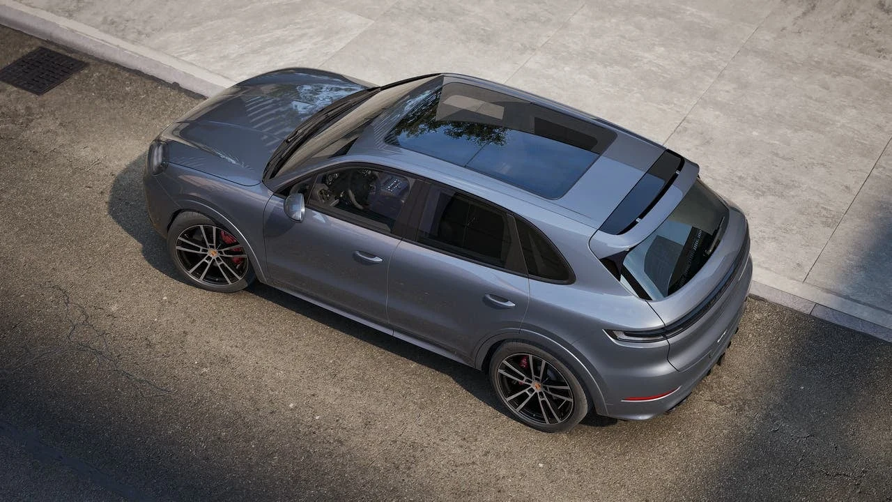 2027 Porsche Cayenne GTS for sale, exterior, Vanadium Grey Metallic