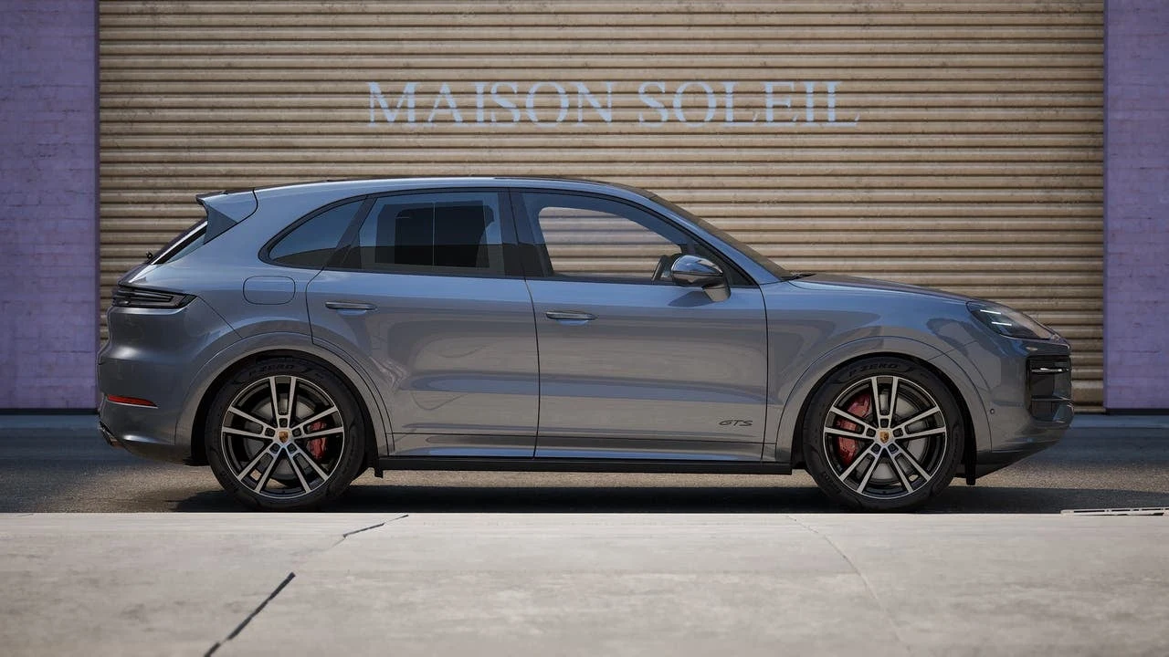 2027 Porsche Cayenne GTS for sale, exterior, Vanadium Grey Metallic