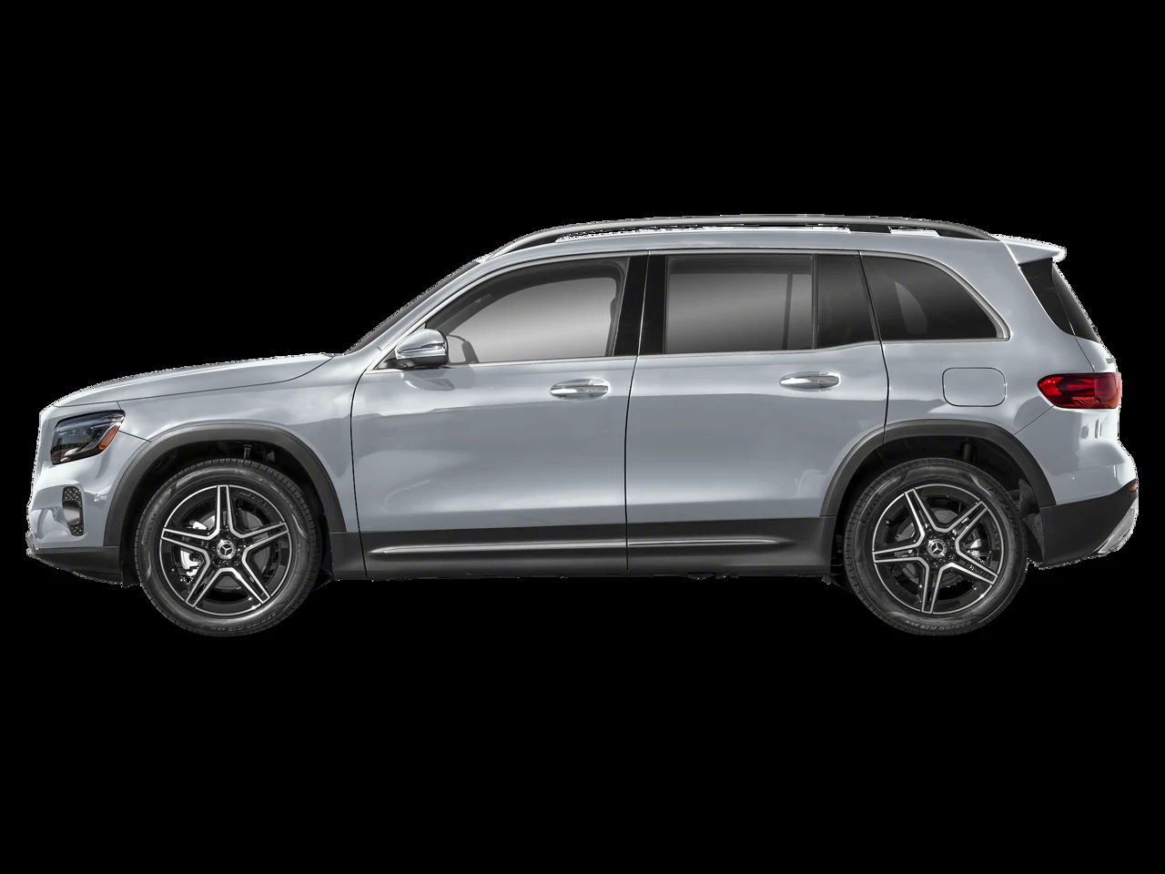2026 Mercedes-Benz GLB 250 for sale, exterior, Cirrus Silver Metallic
