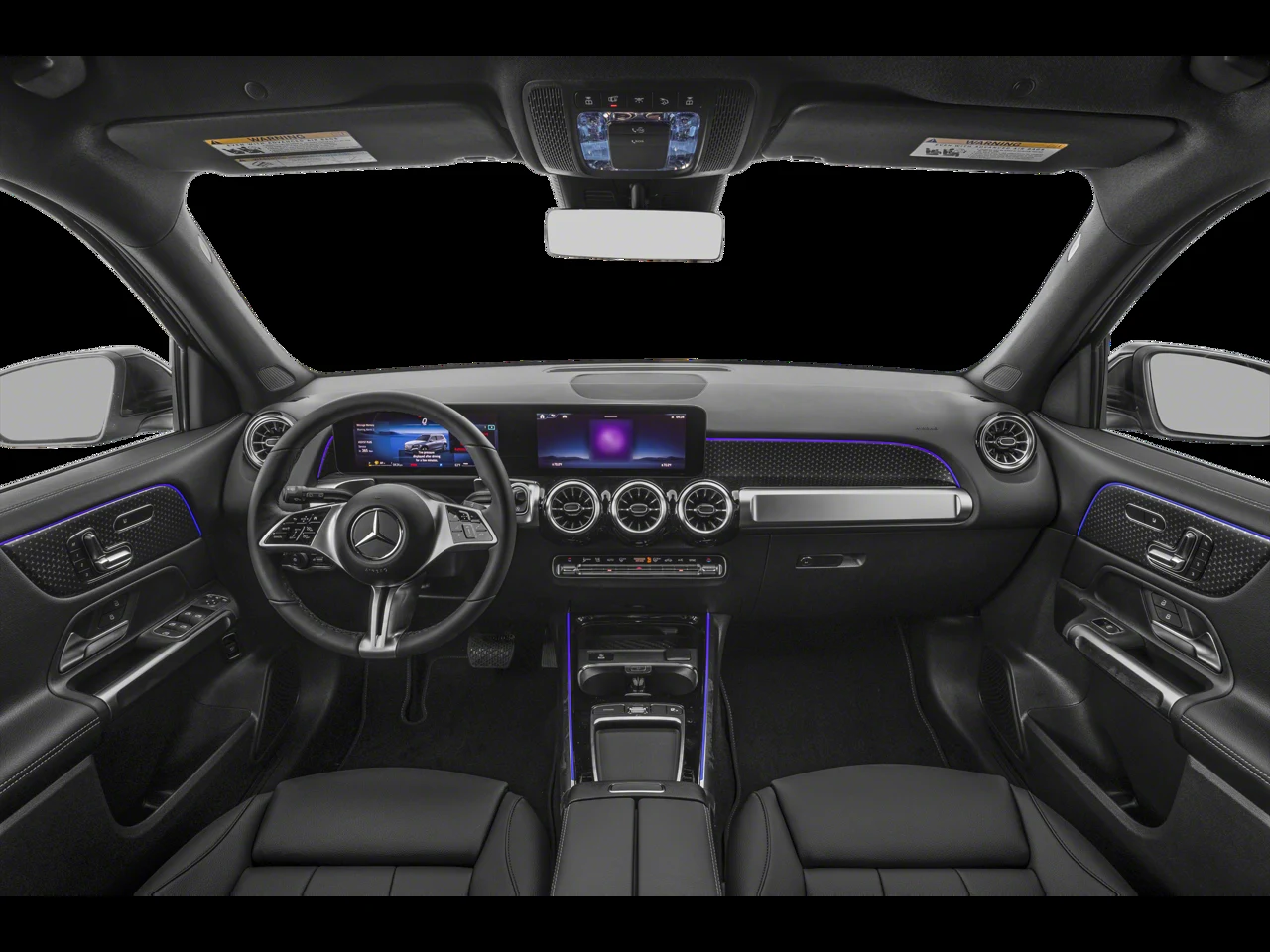 2026 Mercedes-Benz GLB 250 interior, dashboard, Macchiato Beige