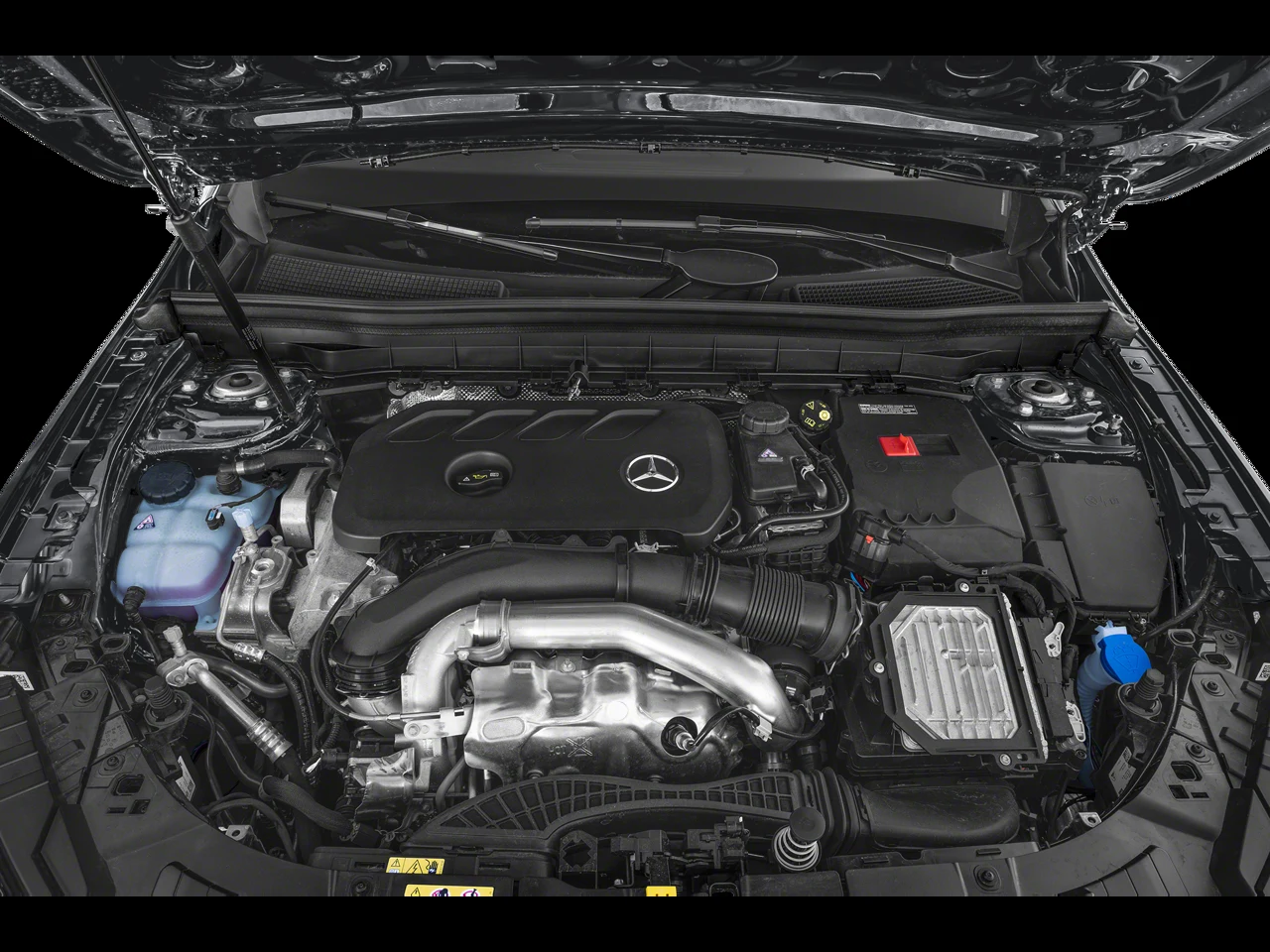 2026 Mercedes-Benz GLB 250 engine