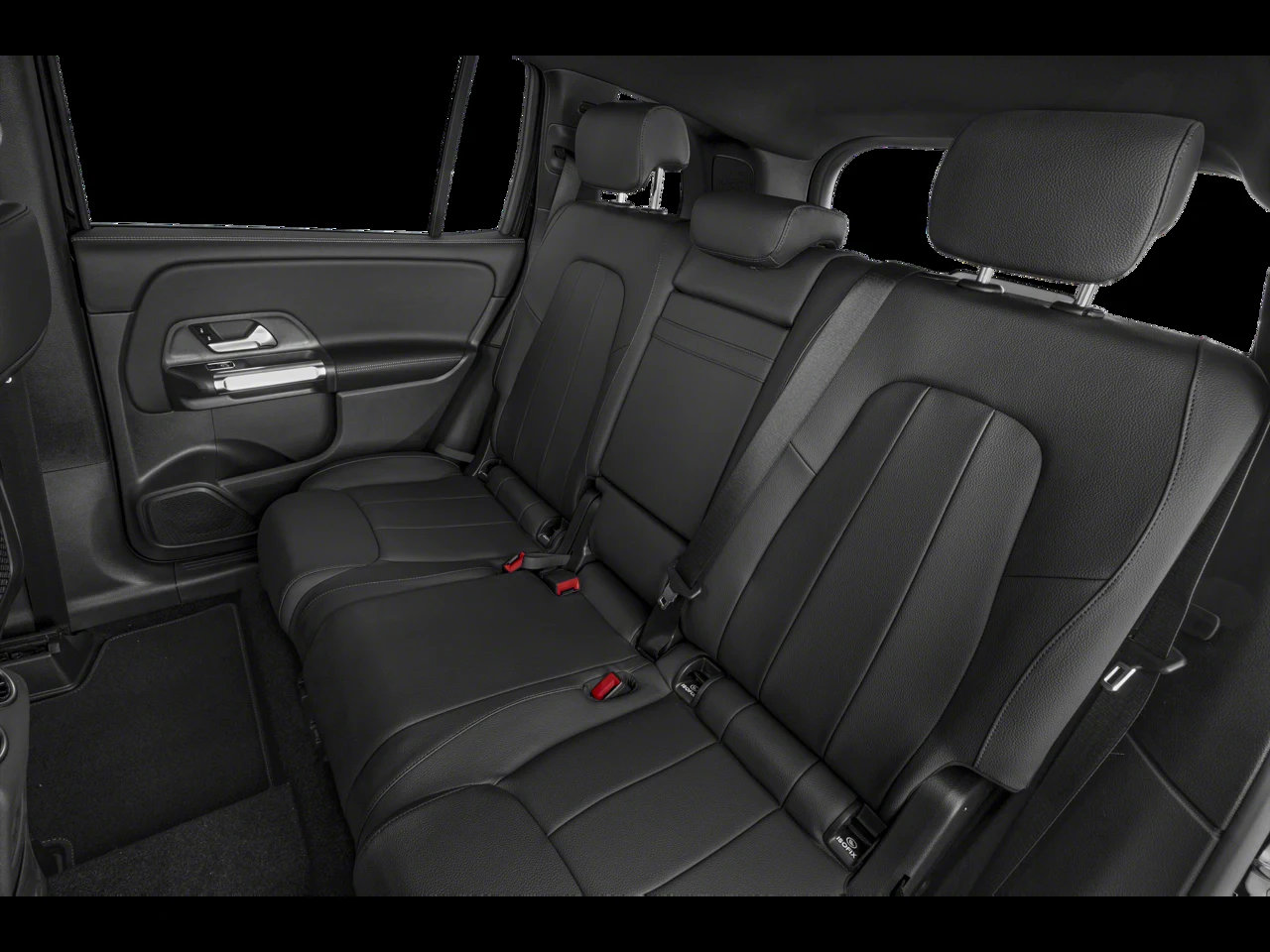 2026 Mercedes-Benz GLB 250 interior, seats, Macchiato Beige