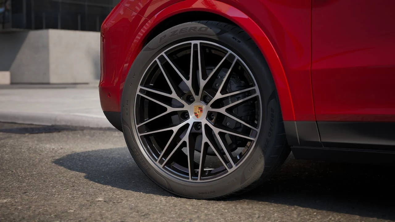 2027 Porsche Cayenne Coupé wheel