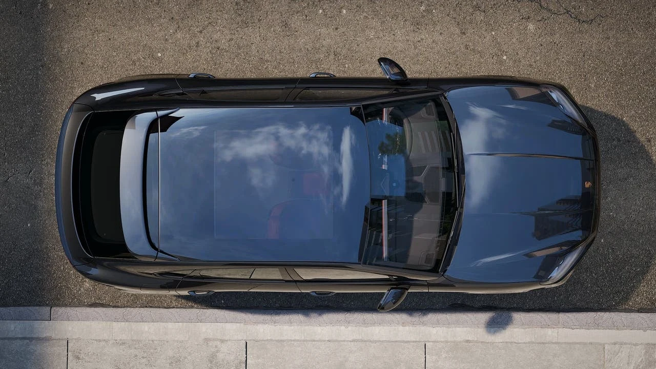 2027 Porsche Cayenne Coupé for sale, exterior, Chromite Black Metallic
