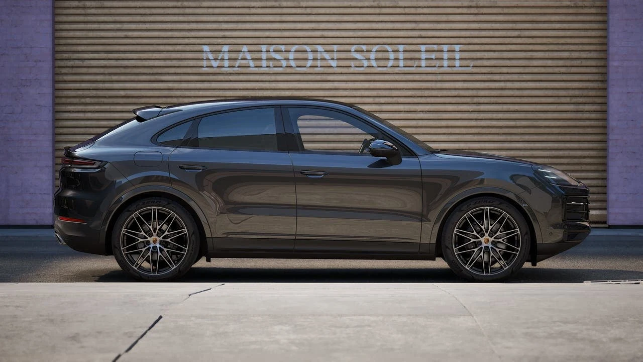 2027 Porsche Cayenne Coupé for sale, exterior, Chromite Black Metallic