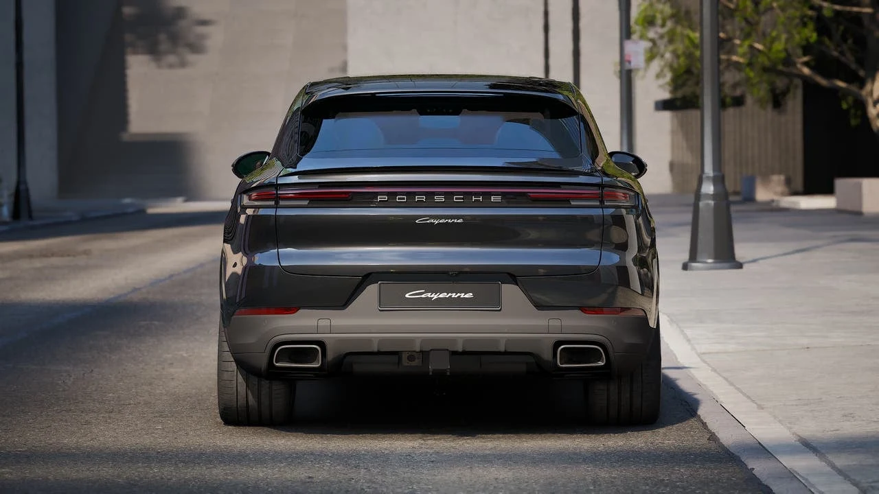 2027 Porsche Cayenne Coupé for sale, exterior, Chromite Black Metallic