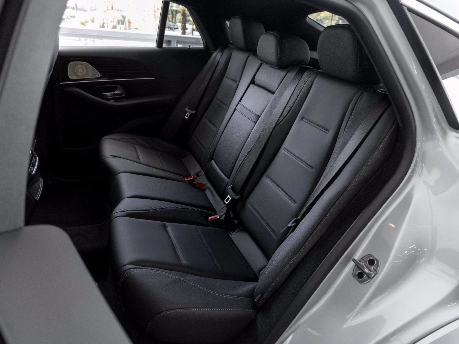 2027 Mercedes-Benz GLE GLE 450 Coupe 4MATIC® interior, seats, Black