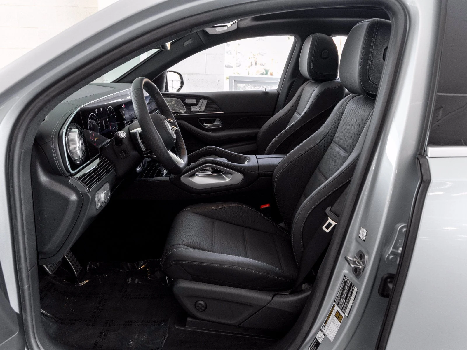 2027 Mercedes-Benz GLE GLE 450 Coupe 4MATIC® interior, seats, Black
