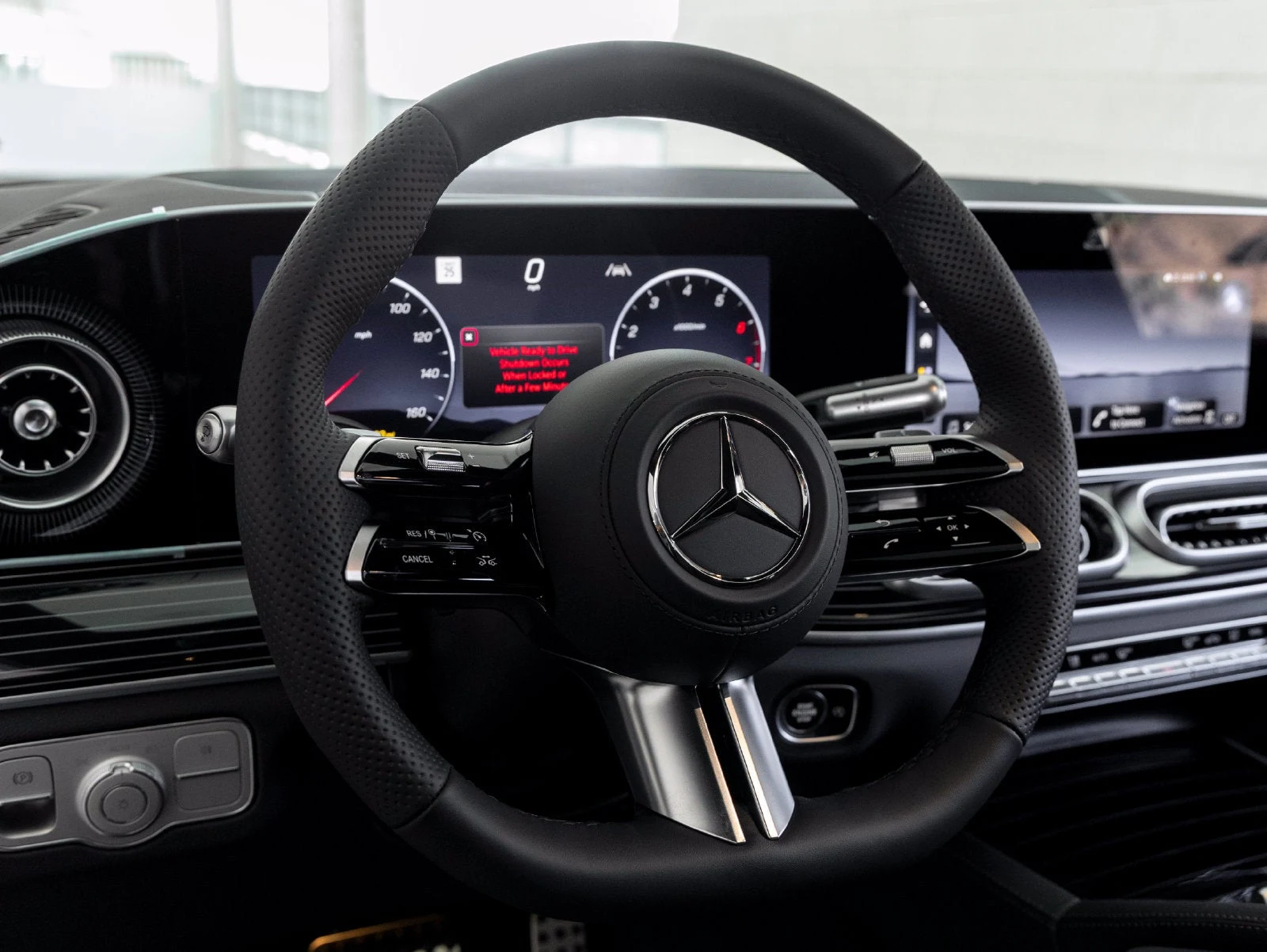 2027 Mercedes-Benz GLE GLE 450 Coupe 4MATIC® interior, Black