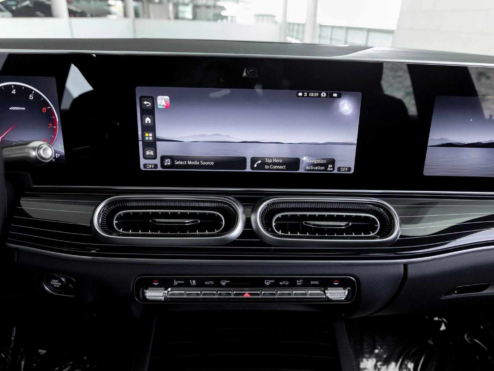 2027 Mercedes-Benz GLE GLE 450 Coupe 4MATIC® interior, Black