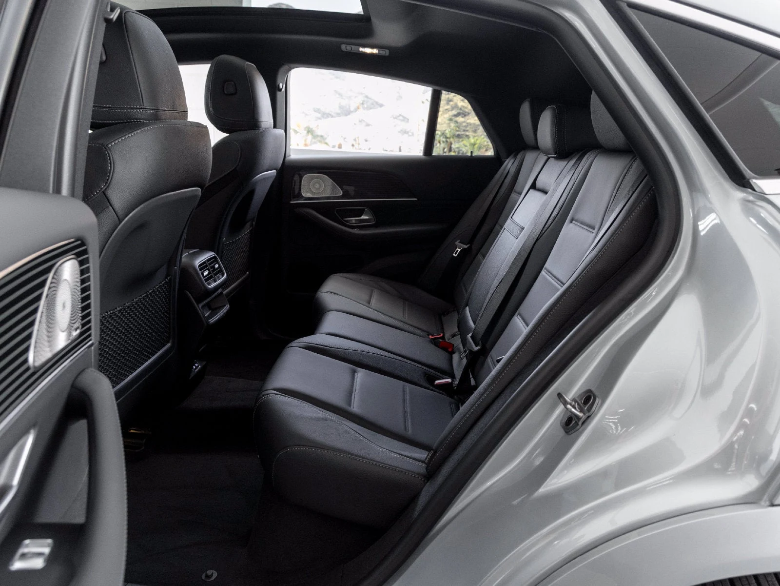 2027 Mercedes-Benz GLE GLE 450 Coupe 4MATIC® interior, seats, Black