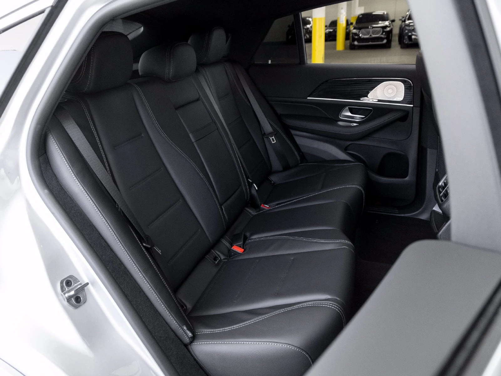 2027 Mercedes-Benz GLE GLE 450 Coupe 4MATIC® interior, seats, Black