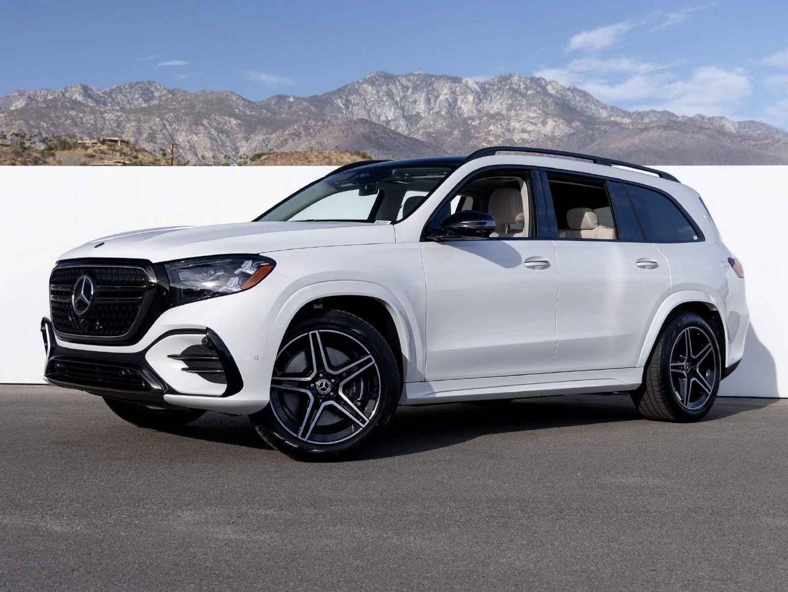 2027 Mercedes-Benz GLS GLS 450 4MATIC®, exterior view