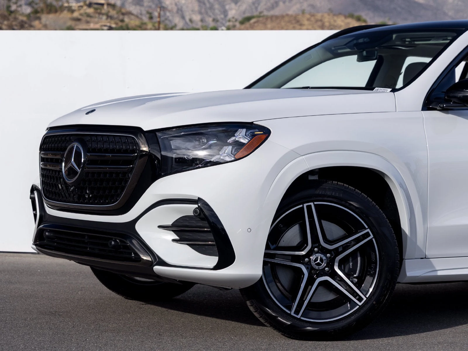 2027 Mercedes-Benz GLS GLS 450 4MATIC® for sale, exterior, Polar White