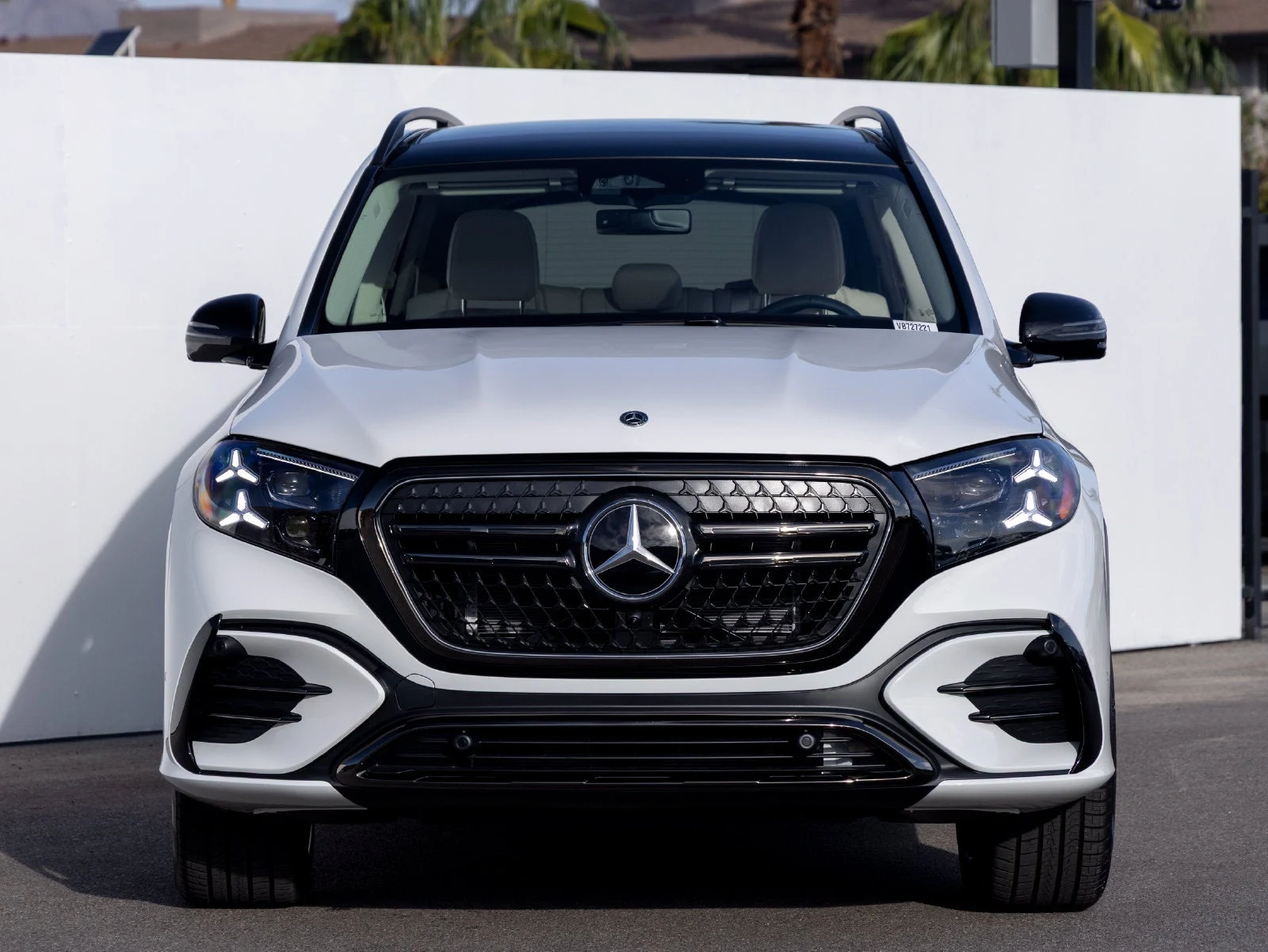 2027 Mercedes-Benz GLS GLS 450 4MATIC® for sale, exterior, Polar White
