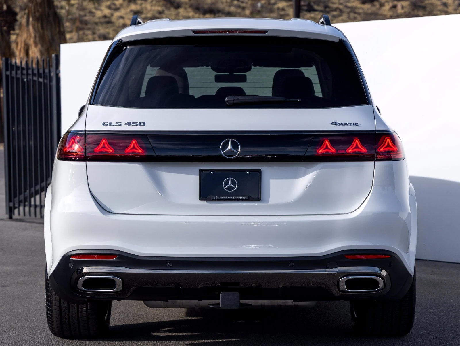 2027 Mercedes-Benz GLS GLS 450 4MATIC® for sale, exterior, Polar White
