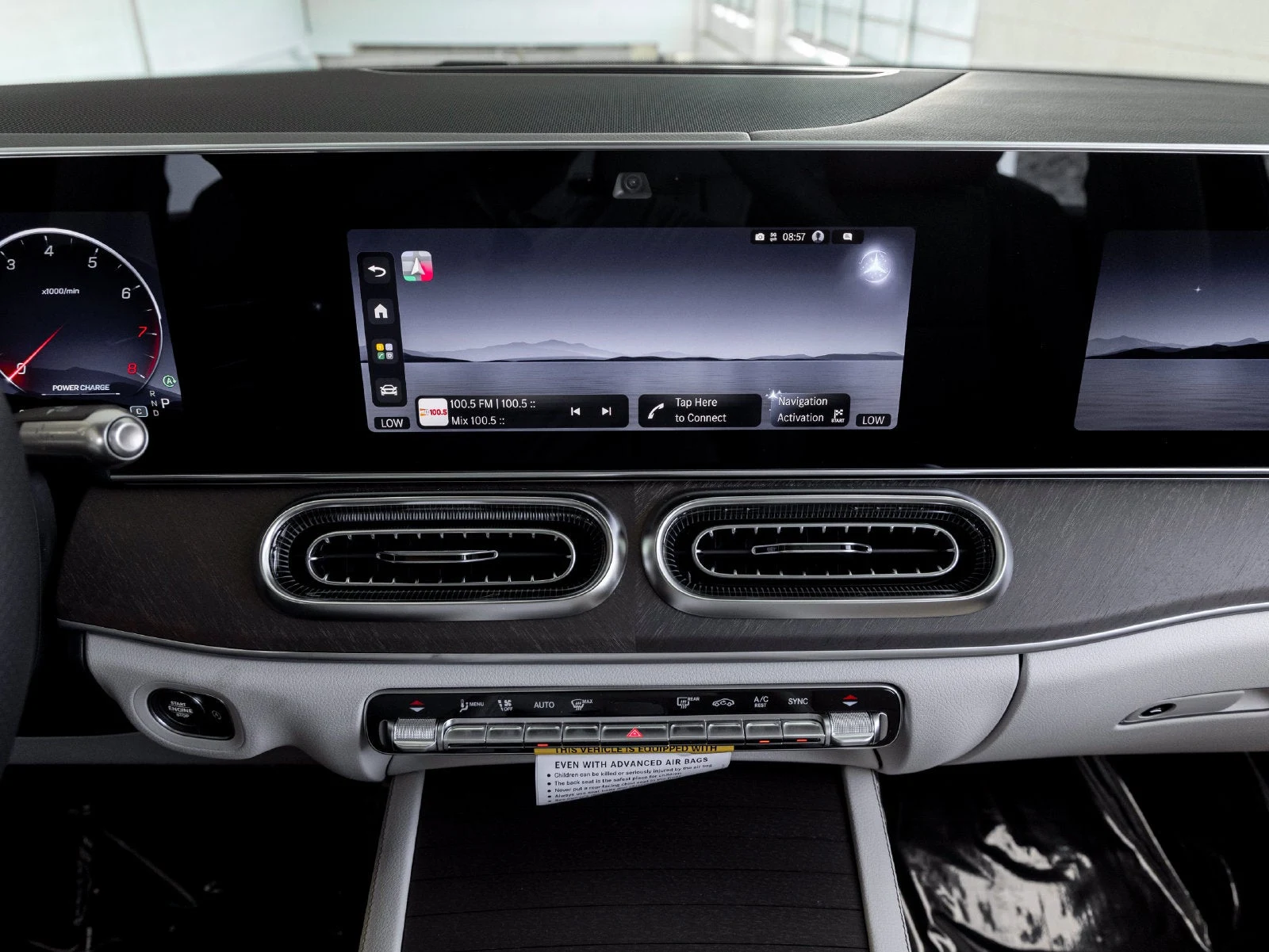 2027 Mercedes-Benz GLS GLS 450 4MATIC® interior, Macchiato Beige