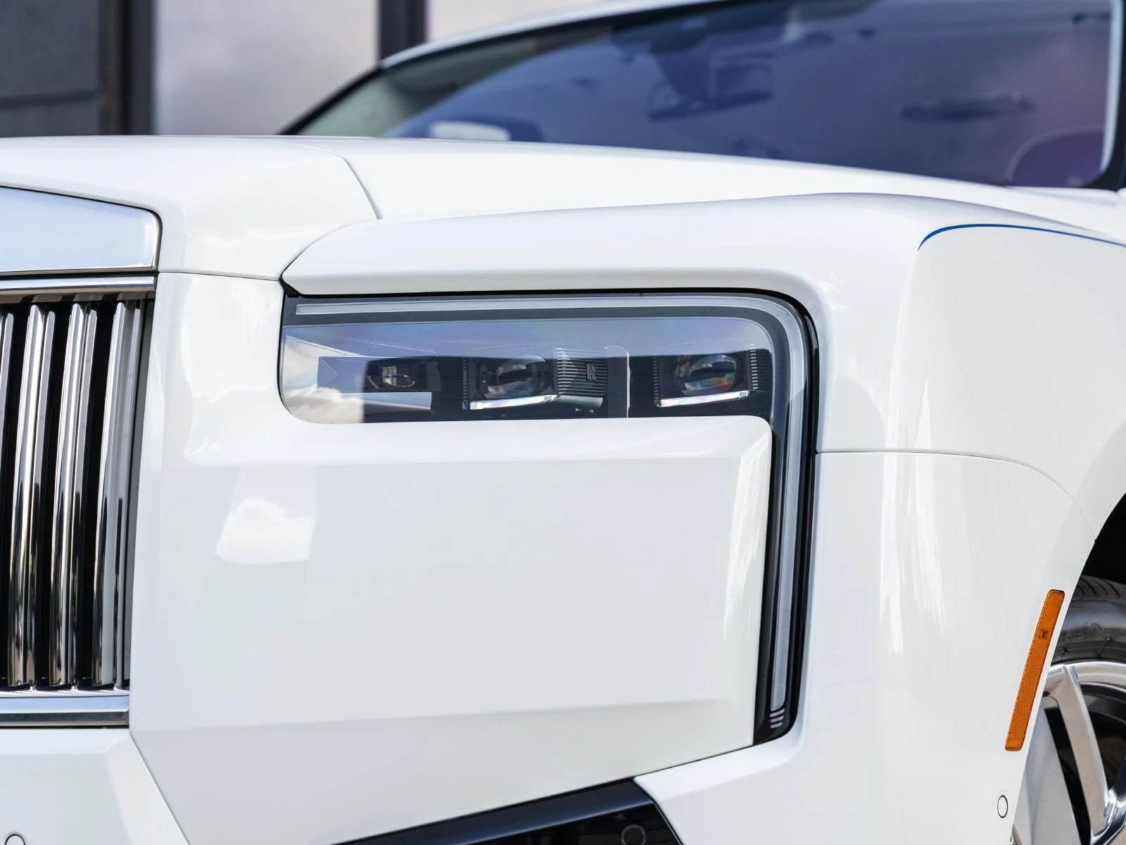 2027 Rolls-Royce Cullinan for sale, exterior, English White