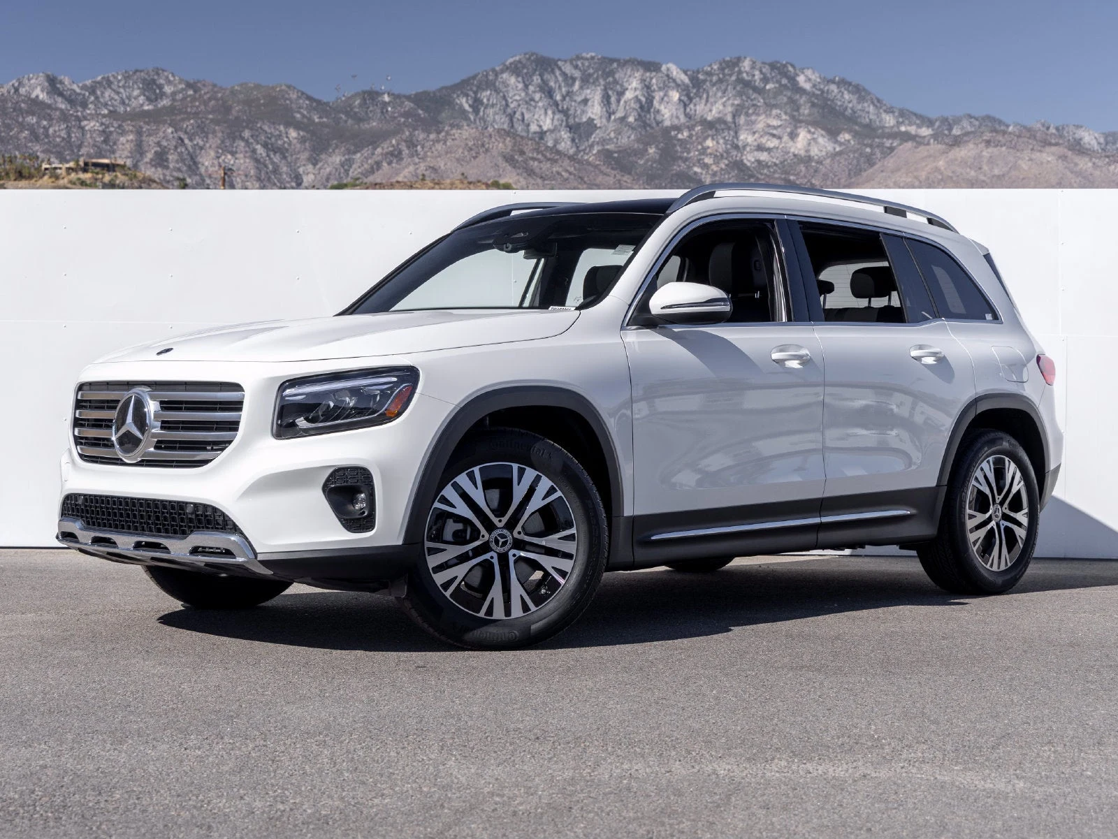 2026 Mercedes-Benz GLB GLB 250, exterior view