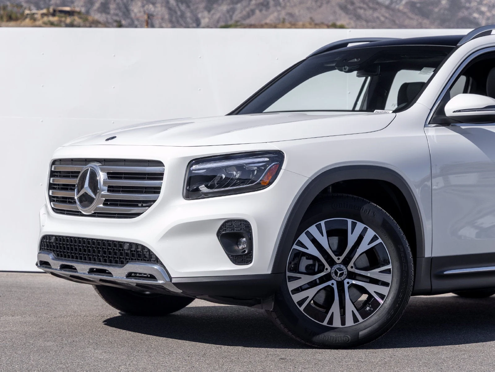 2026 Mercedes-Benz GLB GLB 250 for sale, exterior, Polar White
