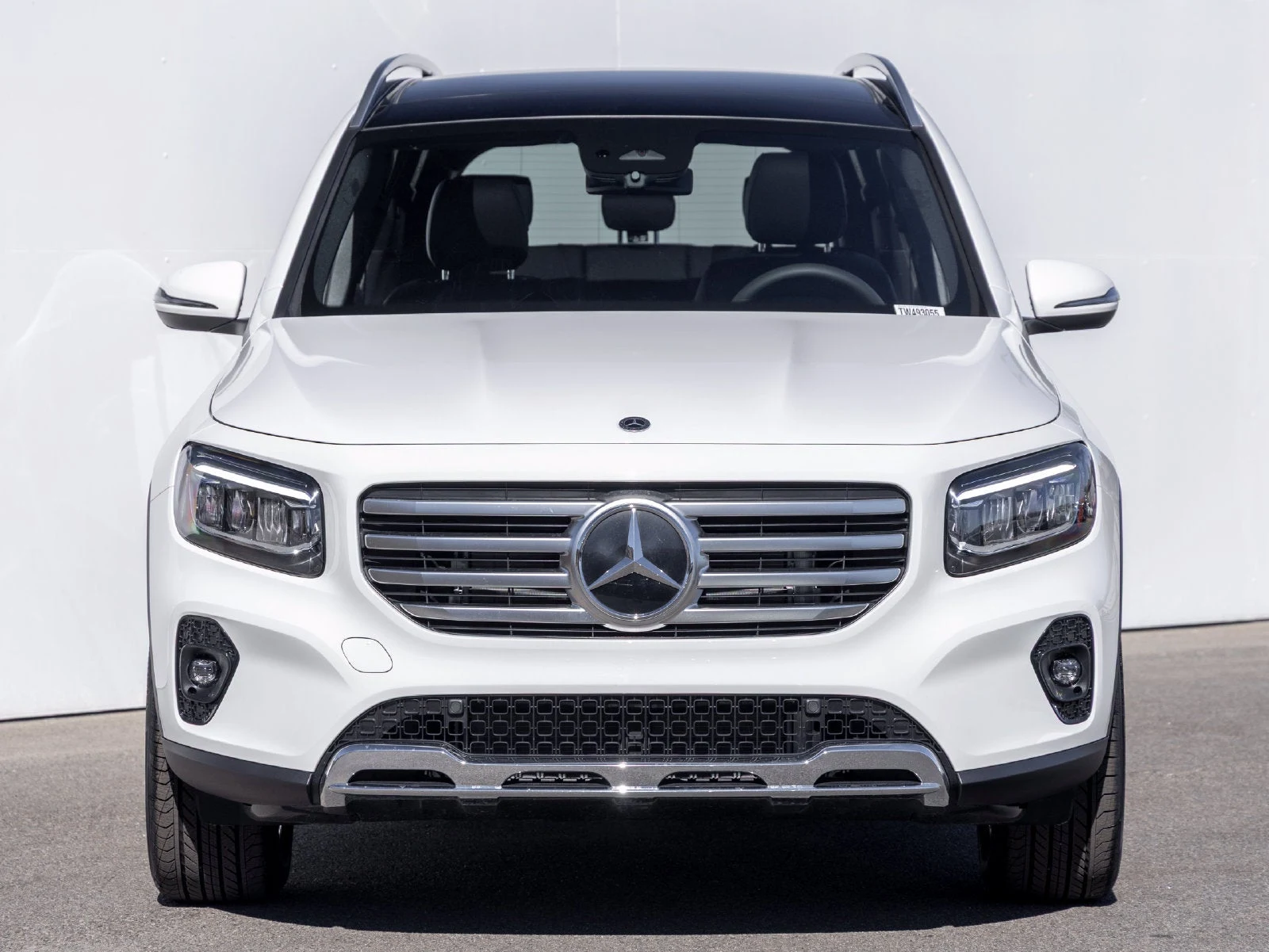 2026 Mercedes-Benz GLB GLB 250 for sale, exterior, Polar White
