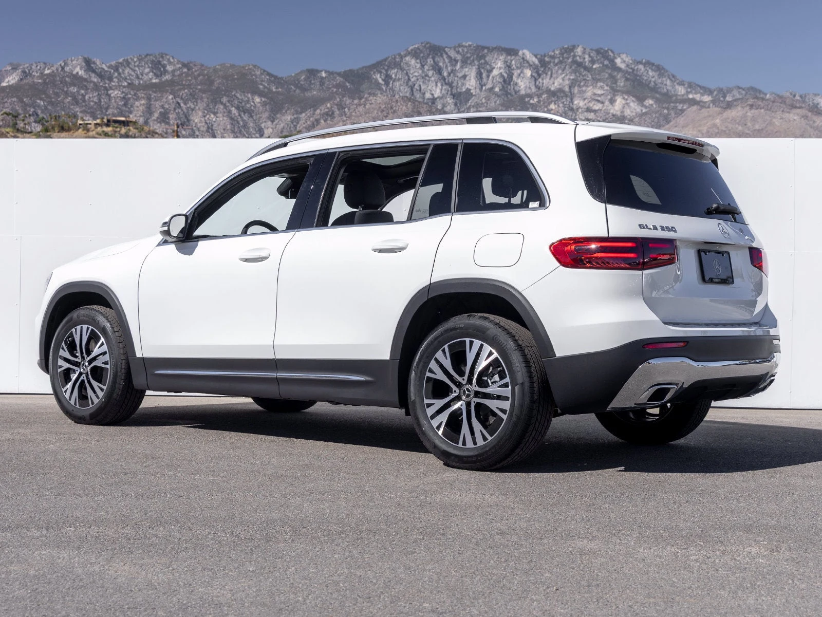 2026 Mercedes-Benz GLB GLB 250 for sale, exterior, Polar White