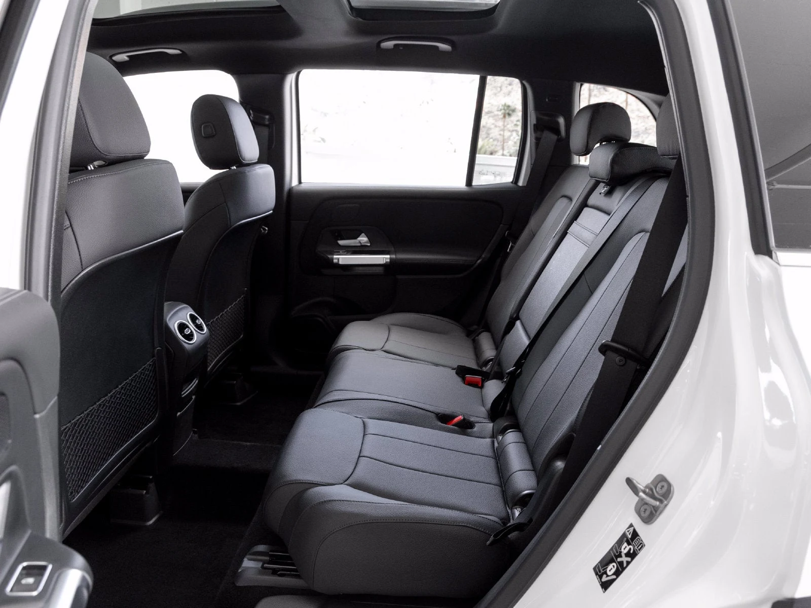 2026 Mercedes-Benz GLB GLB 250 interior, seats, Black