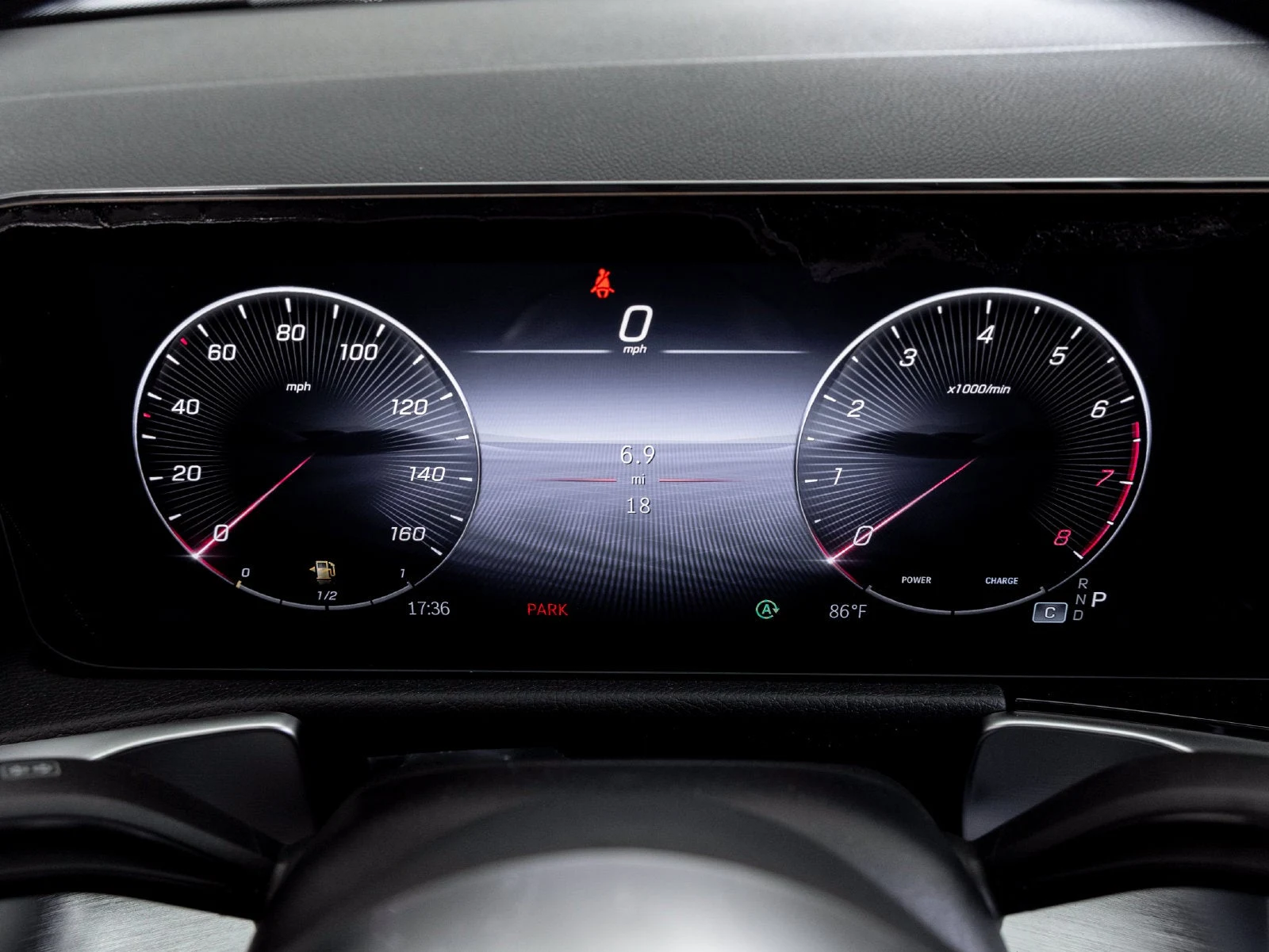 2026 Mercedes-Benz GLB GLB 250 interior, Black
