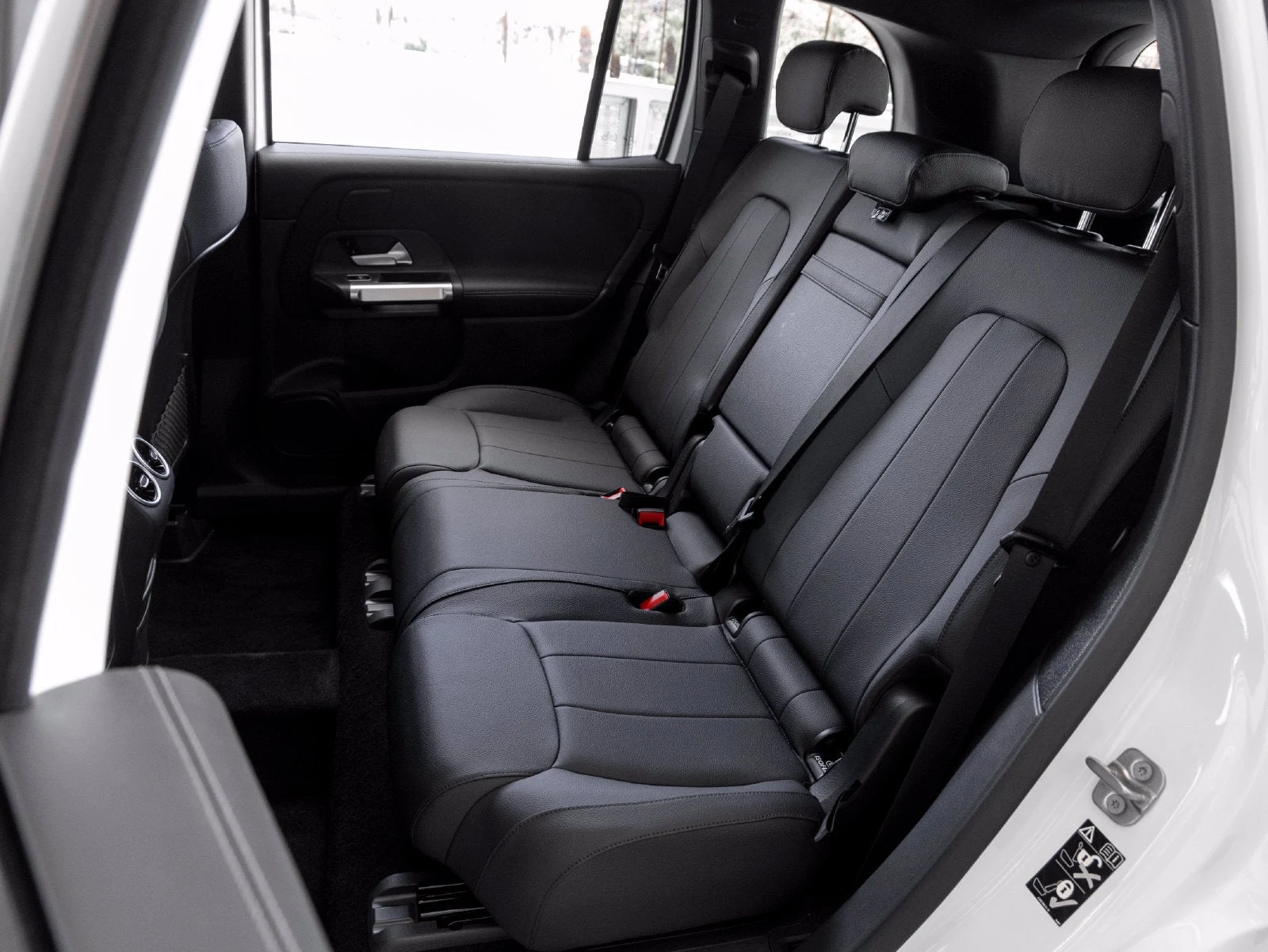 2026 Mercedes-Benz GLB GLB 250 interior, seats, Black
