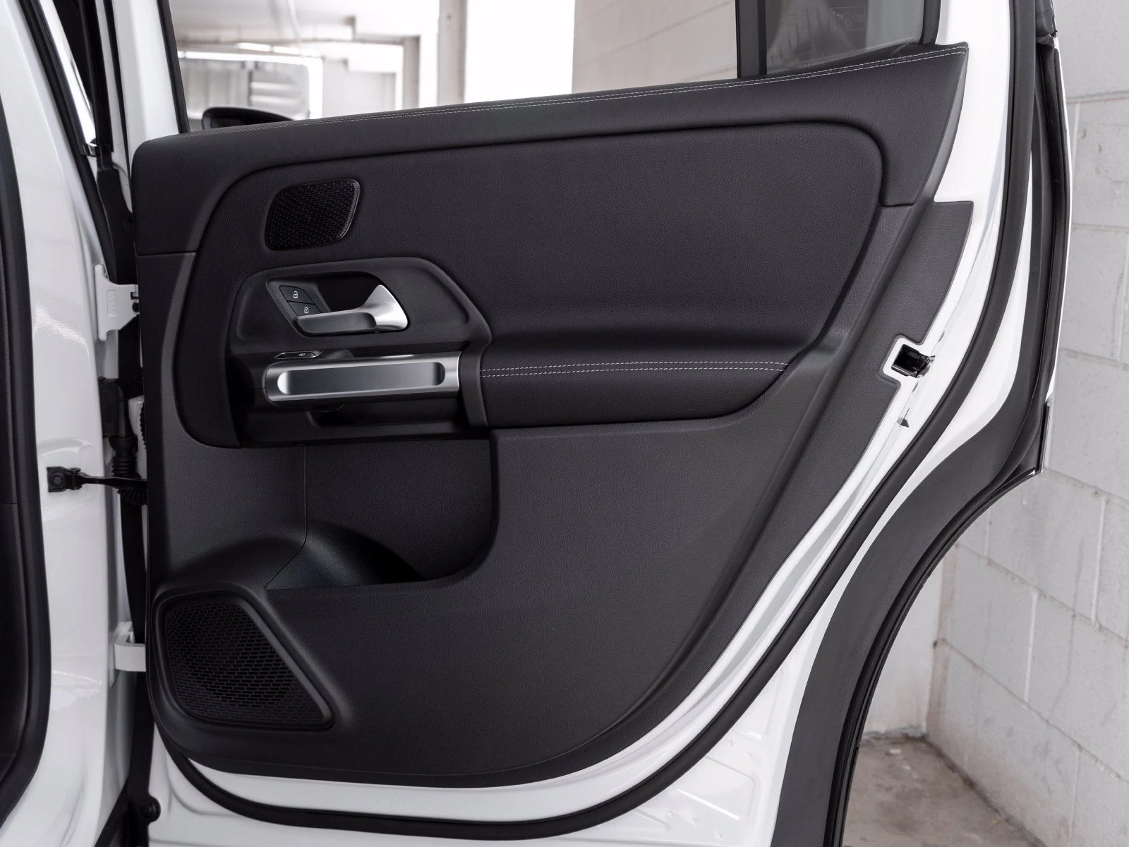 2026 Mercedes-Benz GLB GLB 250 interior, door panel, Black