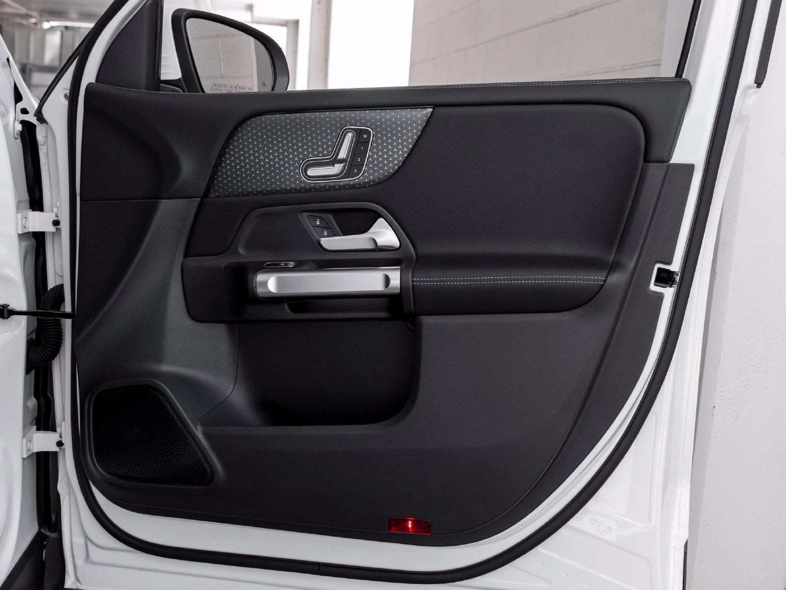 2026 Mercedes-Benz GLB GLB 250 interior, door panel, Black