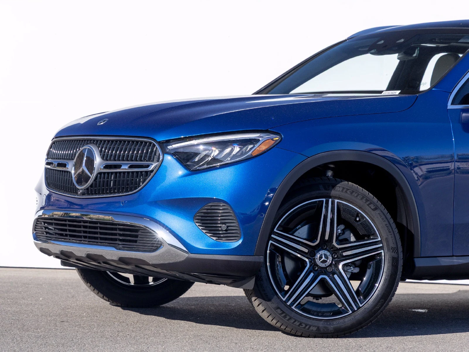 2027 Mercedes-Benz GLC GLC 300 for sale, exterior, Starling Blue Metallic