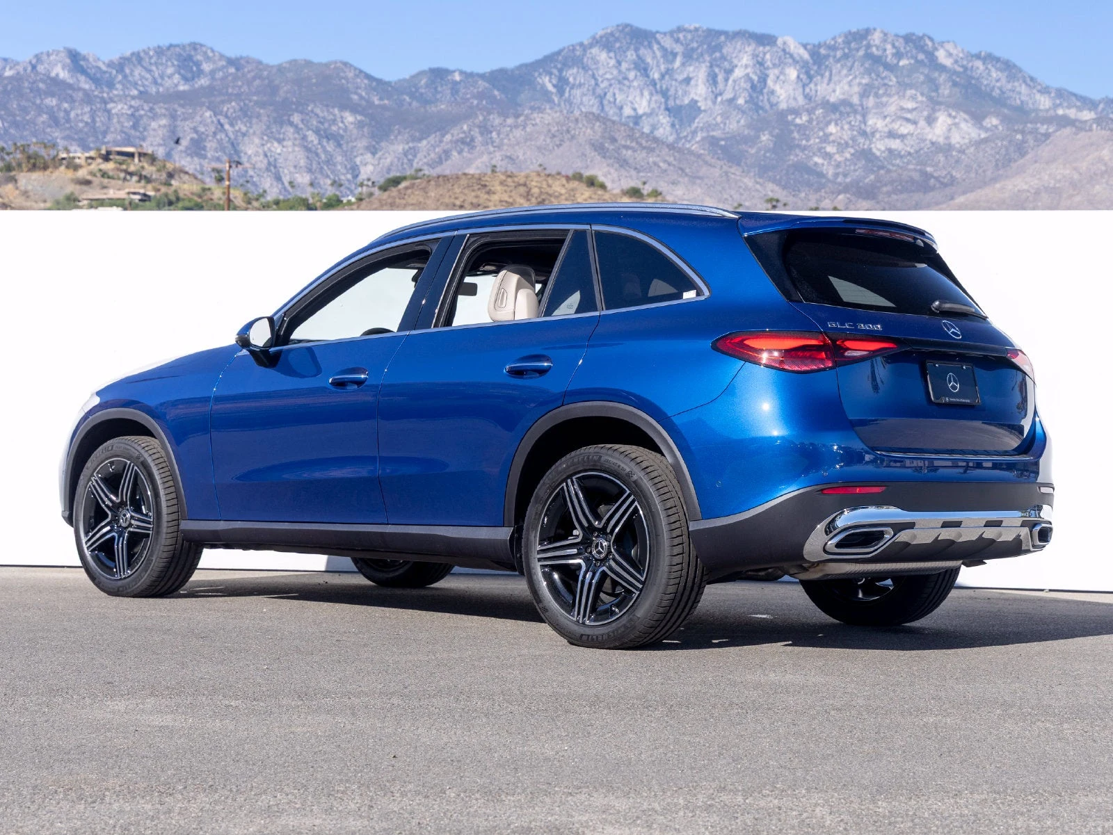 2027 Mercedes-Benz GLC GLC 300 for sale, exterior, Starling Blue Metallic