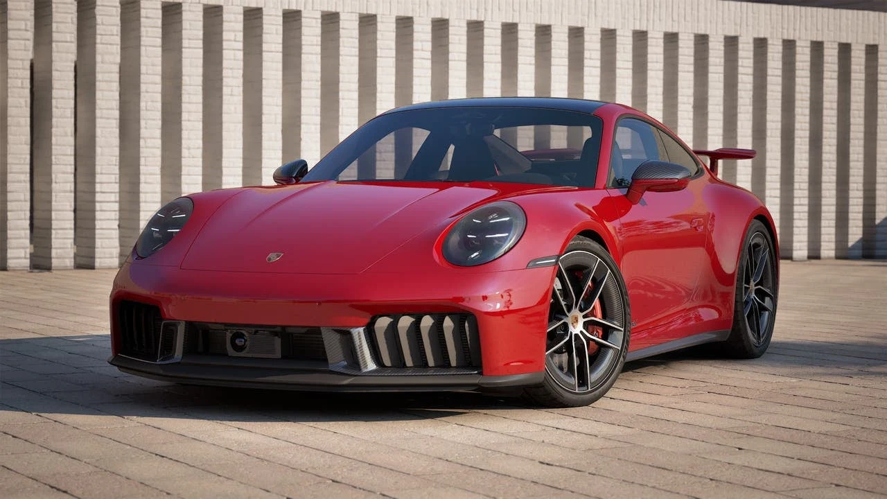 2027 Porsche 911 Carrera GTS, manufacturer catalogue illustration; actual vehicle not photographed