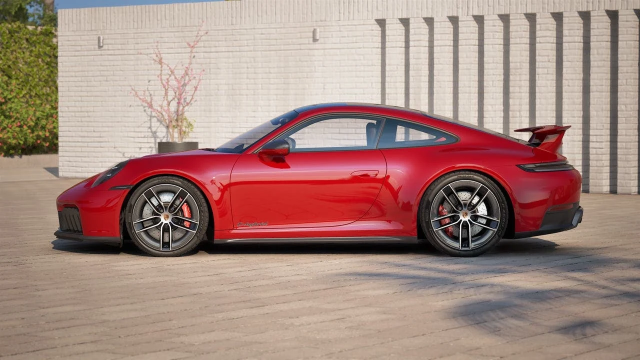2027 Porsche 911 Carrera GTS for sale, exterior, Carmine Red