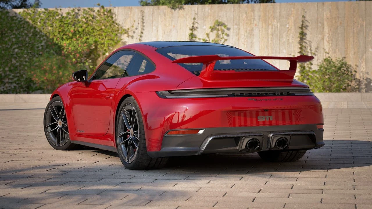 2027 Porsche 911 Carrera GTS for sale, exterior, Carmine Red