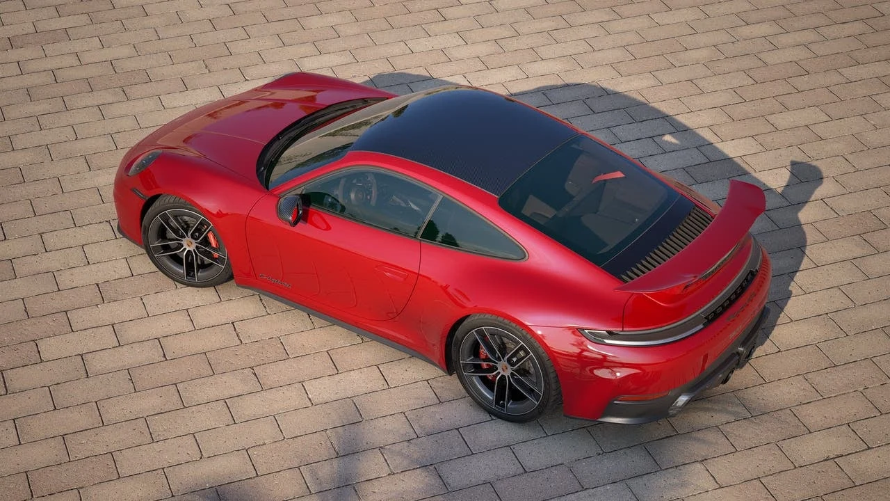 2027 Porsche 911 Carrera GTS for sale, exterior, Carmine Red