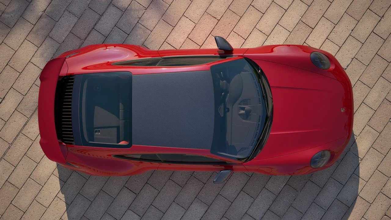 2027 Porsche 911 Carrera GTS for sale, exterior, Carmine Red