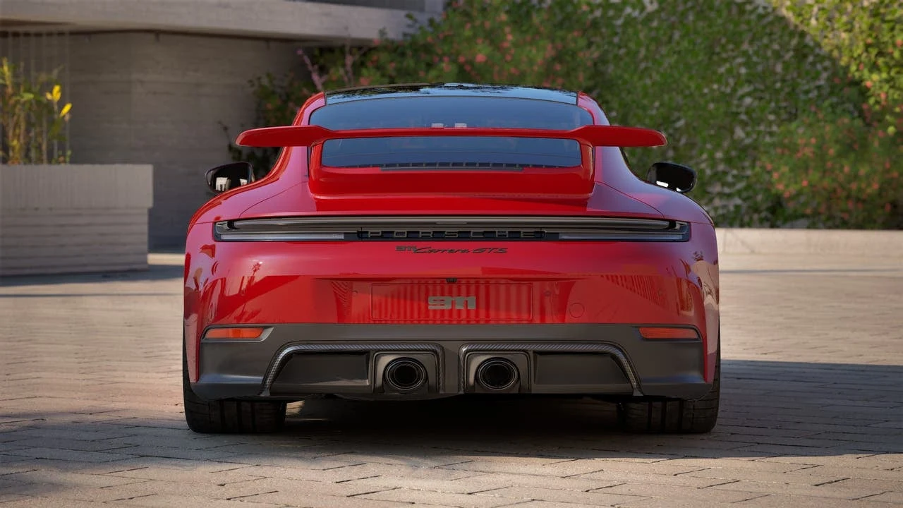 2027 Porsche 911 Carrera GTS for sale, exterior, Carmine Red