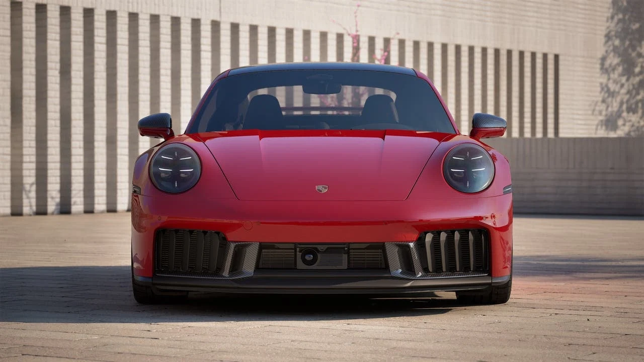 2027 Porsche 911 Carrera GTS for sale, exterior, Carmine Red